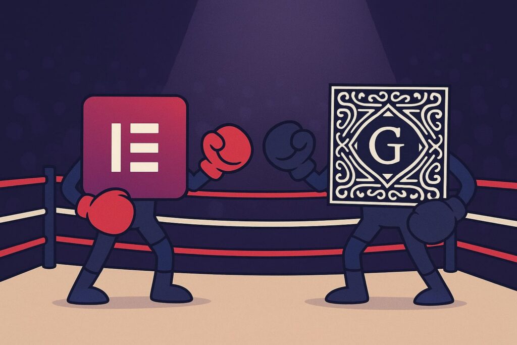 Elementor vs. Gutenberg: Which Builder Wins in 2025?